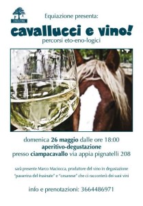 Cavallucci e Vino [locandina]