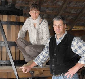 Hubert e Heidi Hausherr